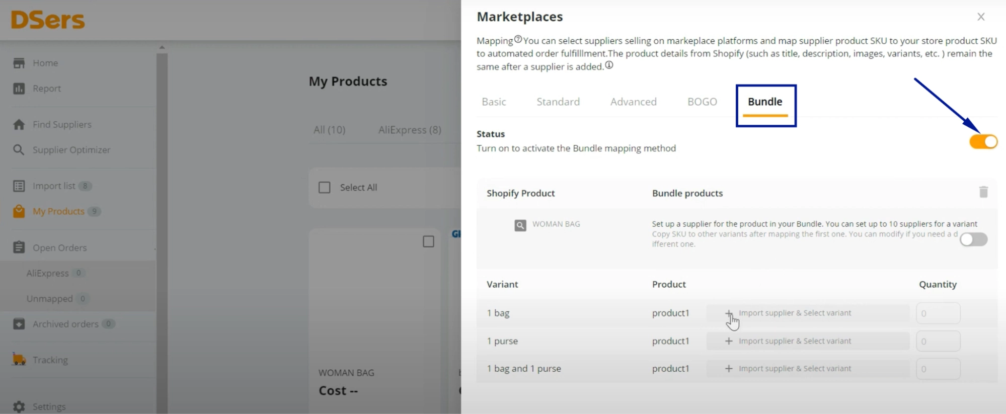 go to Marketplace, switch to the Bundle tab
